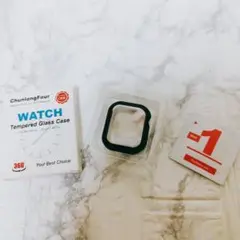 未使用⭐ Apple Watch 防水ケース 41mm ブラック