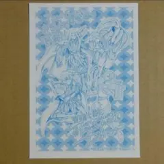聖闘士星矢 特典 ペーパー ⑧