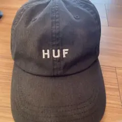 HUF ブラックキャップ