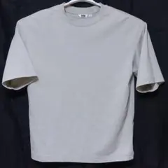 ユニクロ エアリズムコットン オーバーサイズ Tシャツ Мサイズ