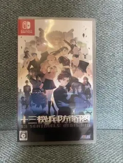十三機兵防衛圏 Nintendo Switch