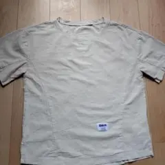 Shiccn Tシャツ ベージュ ラージサイズ