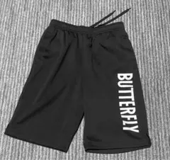 BUTTERFLY バタフライ　ハーフパンツ　ゲーム　 卓球　ユニフォーム