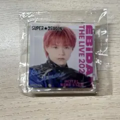 エビライ ランダムグッズ デコガチャ バッチ スパドラ 志村玲於