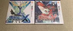3DS ポケモン　ポケットモンスターX/Y ソフト