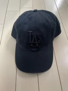 47 Brand LAロゴ ブラックキャップ OSFA