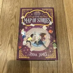 The Map of Stories by Anna James