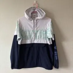 【美品】FILA ハーフジップウィンドブレーカー M