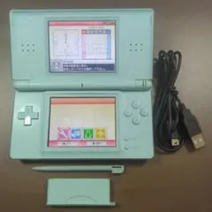 ニンテンドーDSライト DS Lite 本体 アイスブルー