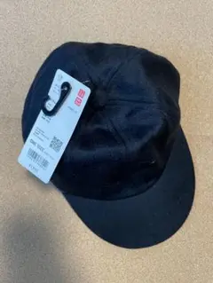 UNIQLO Black ワークキャップ ONE SIZE