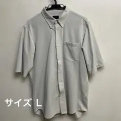 ミニ ボタンダウン シャツ -吸水速乾- グリーンレーベルリラクシング