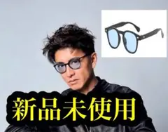 RAYBANサングラス　レイバンサングラス　風　ブルーサングラス