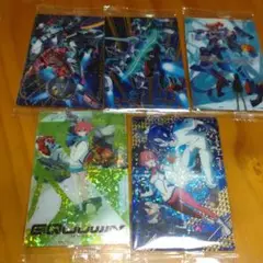 ガンダムジークアクス ウエハース　SR　コンプ