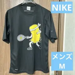 【美品】NIKE テニス Tシャツ メンズ M 練習着　半袖