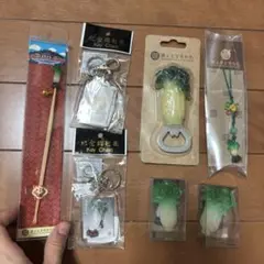 【新品未開封】台湾 台北 国立故宮博物院 翠玉白菜 肉形石7点セット