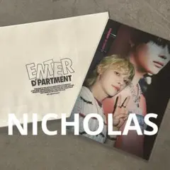 &TEAM ニコラス NICHOLAS D'PARTMENT 購入特典