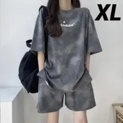 セットアップ タイダイ柄 レディース ショートパンツ 半袖 5分袖 伸縮性 夏服