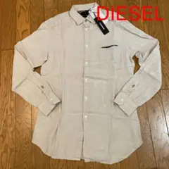 ★DIESELメンズシャツ春、フリーサイズ