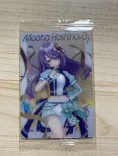 ホロライブプロダクション ウエハースvol.3 Moona Hoshinova