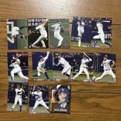 中日ドラゴンズ プロ野球チップスカード