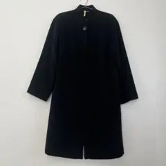 お値下げ!レナウン half circle ロングコート ブラック
