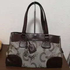 CELINE ハンドバッグ セリーヌ 馬車柄 Cマカダム