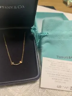 順さん専用 廃盤Tiffany u0026Co.ティファニーティースマイルミニ