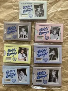 CLOSEYOUREYES クルユア Snowy Summer ID 全員セット
