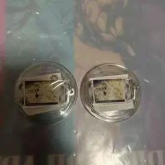 2個ブルアカ　ブルーアーカイブ ラベルドリンク レア キーホルダー ミカ ナギサ