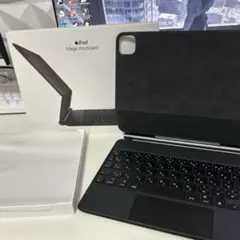純正　美品　Magic Keyboard 11インチ　日本語　ブラック　黒