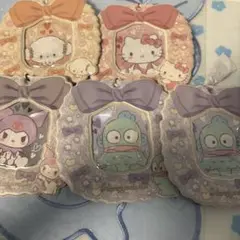 サンリオキャラクターズ チョコスナック＆カードホルダ