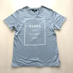 BANKS Tシャツ Sサイズ