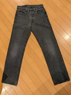 リーバイス Levi's 501 ブラック ジーンズ 90年代 古着 アメリカ製
