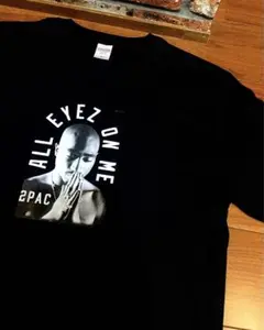 【新品❣️】2Pac 半袖　tシャツ ブラック　XL