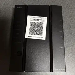NEC Aterm WG2600HM4 無線LANルーター