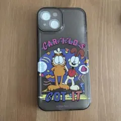 Garfield & Buffoon iPhoneケース