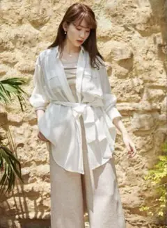 2025年最新】cotton-blend voile sheer shirtの人気アイテム