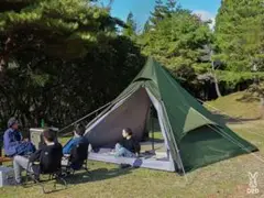 ワンポールテントrx