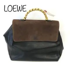 LOEWE ロエベ ベラスケス ツイストハンドル ハンドバッグ