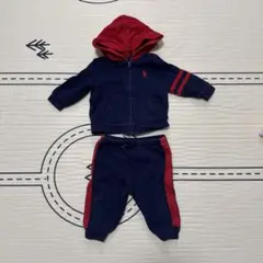 Ralph Lauren フード付きセットアップ 70/80