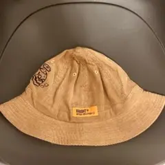 HAIGHT スカルプリント バケットハット ベージュ　Lサイズ