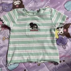 Vanellope ストライプ Tシャツ 90