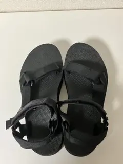 Teva ブラック スポーツサンダル25cm