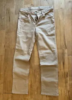 EDWIN Lot 517 ベージュ チノパン
