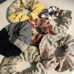 シュシュ　ハンドメイド