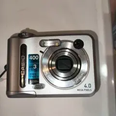 【動作確認済】CASIO デジカメ QV-R40【単３電池稼働】