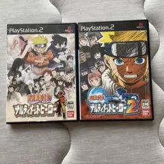 NARUTO: ナルティメットヒーロー 1&2 セット