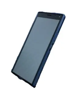Xperia8 ケース、フィルム取り付け済み おまけのSDカード4gb付き