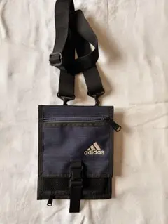 adidas ショルダーバッグ ネイビー