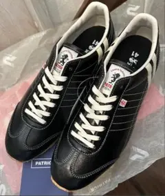限定価格　新品　未使用　パトリック　スニーカー　パミール41 本革